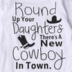 Cowboy Newborn Baby Girl Boy Clothes Bodysuit Romper Jumpsuit Playsuit Outfits