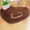 Heart Fluffy Rug Shaggy Area Rug Dining Room Home Bedroom Carpet Floor Mat Prety