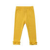 Kids Baby Girl Leggings Solid Trousers Toddler Casual School Long Pants Clothes