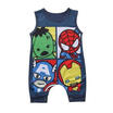 Newborn Infant Baby Boy Girl Cotton Romper Jumpsuit Bodysuit Kids Clothes Outfit
