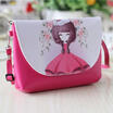 Children Kids Girls Cat Tote Handbag Shoulder Messenger Bags Crossbody Wallet UK