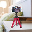 Octopus Mini Tripod Stand Grip Holder Mount Phones Cameras Gadgets Black LMN