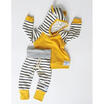 Toddler Infant Baby Boys Girls Clothes Tops Hoodie T-shirtLong Pants Outfit UK