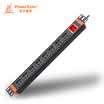 Baoer Xingke PDU Cabinet Power Socket Strip Plug Terminal Block Switch 10A8 Black 2 Meter PS-1008A MD8W0020
