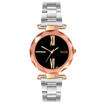Fashion Casual Analog Women Stainless Steel Band Quartz Wrist Watches Watch