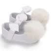 New Fashion Newborn Baby Girl Kid Soft Sole Crib Bow-knot Shoes Casual Sneaker