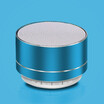 New A10 bluetooth speaker aluminum alloy card mini speaker wireless LED light bluetooth speaker
