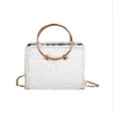 Women Lady Faux Fur Handbag Satchel Messenger Cross Body Shoulder Bag Tote Purse