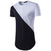 Fashion Men O Neck Round Neck cotton T-shirt Slim Fit Short Sleeve Casual Shirts