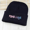 Plain Beanie Knit Hat Mens Womens Winter Warm Cap Slouchy Solid Skull Hat BTS