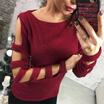 Casual Women Long Sleeve Knitted Sweater Loose Solid Cardigan Tops Outwear Coat