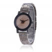 New Women Ladies Bracelet Stainless Steel Unisex Dial Analog Quartz Wrist Watch