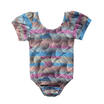 US Scale Infant Kid Baby Girl Swimwear One-piece Swimsuit Bathing Beachwear 1-5Y