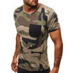 New Men O Neck Slim Fit Short Sleeve Muscle Tee T-shirt Casual Tops Shirts