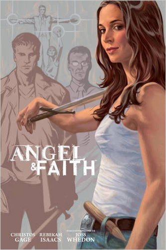 Angel&Faith Season Nine Library Edition Vol