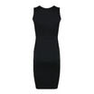 Sexy Women Ladies Black OL Work Bodycon Sleeveless Party Cocktail Evening Dress