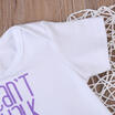 Cute Cotton Toddler Infant Baby Girls Bodysuit Romper Jumpsuit Clothes Outfits