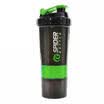 Best 600ml Sport Gym Protein Powder Drink Shaker Plastic Mixer Cup Bottle