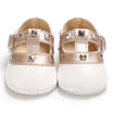 Newborn Baby Girls Bow Princess Shoes Anti-slip Soft Sole Crib Sneaker Prewalker