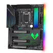 La placa base E-Sports para juegos MESUN MS-iCraft Z390 Intel Z390 LGA 1151 admite una fuente de alimentación digital de 15 fases con CPU Intel9