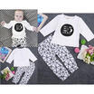 Newborn Baby Boys Girls Kids Casual T-shirt TopsLong Pants Outfit Clothes Set P