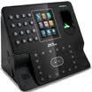 In the control wisdom ZKTeco iFace702 face face fingerprint mixing recognition attendance machine