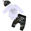 Mamas Boy Infant Newborn Baby Boy RomperPants Jumpsuit Bodysuit Clothes Outfit