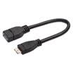 Shanze SAMZHE OTG-030B USB30 ultra-high-speed data line AF Micro black 02 meters can be connected with the keyboard&mouse
