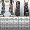 Womens Maxi Boho Floral Summer Beach Long Skirt Evening Cocktail Party Dress NEW