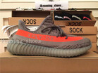 2018 with box Kanye West Sply 350 V2 Beluga 20 zebra Black White BB1826 B37571 Men Women 700 Running Shoes
