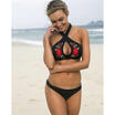 Women Push-up Padded Bra Bandage Bikini Set Swimsuit Triangle Swimwear Bathing