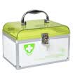 Jinlongxing Glosen R8326 mini multi-functional medium medicine box cosmetics storage box first aid box home green