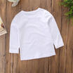 Infant Toddler Kids Baby Boys Girls Long Sleeve Unicorn T-shirt Tops Tees Outfit