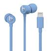 Beats urBeats3 In-Ear Headphones - Blue Lightning Interface Apple Phone Headset Three-button Wire Control with Mai MUHT2PAA