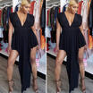 Womens Bandage Bodycon Sleeveless Evening Party Cocktail Club Short Mini Dress
