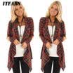 Womens Oversized Long Sleeve Ladies Knitted Sweater Jumper Cardigan Outwear Coat