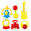 Animal Handbells Musical Developmental Toy Bed Bells Kids Baby Soft Toys Gift