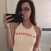 Womens Summer Tank Tiet Fit Cami Tops Vest T Shirt Clubwear Party Casual Blouse