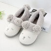 Cute sheep anti-slip cotton indoor shoes
