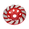 100mm 4 Diamond Segment Grinding Wheel Disc Bowl Shape Grinder Cup Concrete Granite Masonry Stone Ceramics Terrazzo Marble for Bu 100mm 4 Diamond Segment Grinding Wheel Disc Bowl Shape Grinder Cup Concrete Granite Masonry Stone Ceramics Terrazzo Marble for Bu