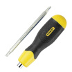 Stanley Stanley plastic handle double-headed screwdriver first character 6 100MM cross head 2PT 100MM 65-201
