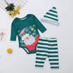 XMAS PJs Family Matching Dad Mom Kid Baby Christmas Nightwear Sleepwear Pajamas