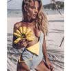 HOT Women One-Piece Swimsuit Beachwear Swimwear Push Up Monokini Bikini Bathing