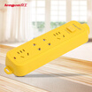 Good work lengon engineering socket wireless without line explosion-proof anti-voltage plug strip board 4 bit self-wired not bad tow board need to match their own power cord&plug