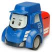 Yinhui toy deformation police car Perry POLI animation peripheral car robot toy car - Persian postman alloy version SLVC83178STD