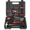 Forgestar Home Multifunctional Integrated Repair Set 16 Woodworking Machine Tool Kit TKB460B-16-F1