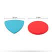 2PCS Fitness Gliders Slide Discs Core Sliders Workout Gym Exercise Training