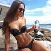 Women Swimwear Beachwear Bathing Swimsuit Bikini Monokini Push Up Beach Wear