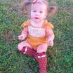 Lace Infant Baby Girl Ruffle One-pieces Romper Jumper Jumpsuit Outfit Clothes