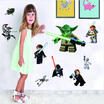 Star Wars 3D Decal WALL STICKER Perfect for Boy Room Fast Ship